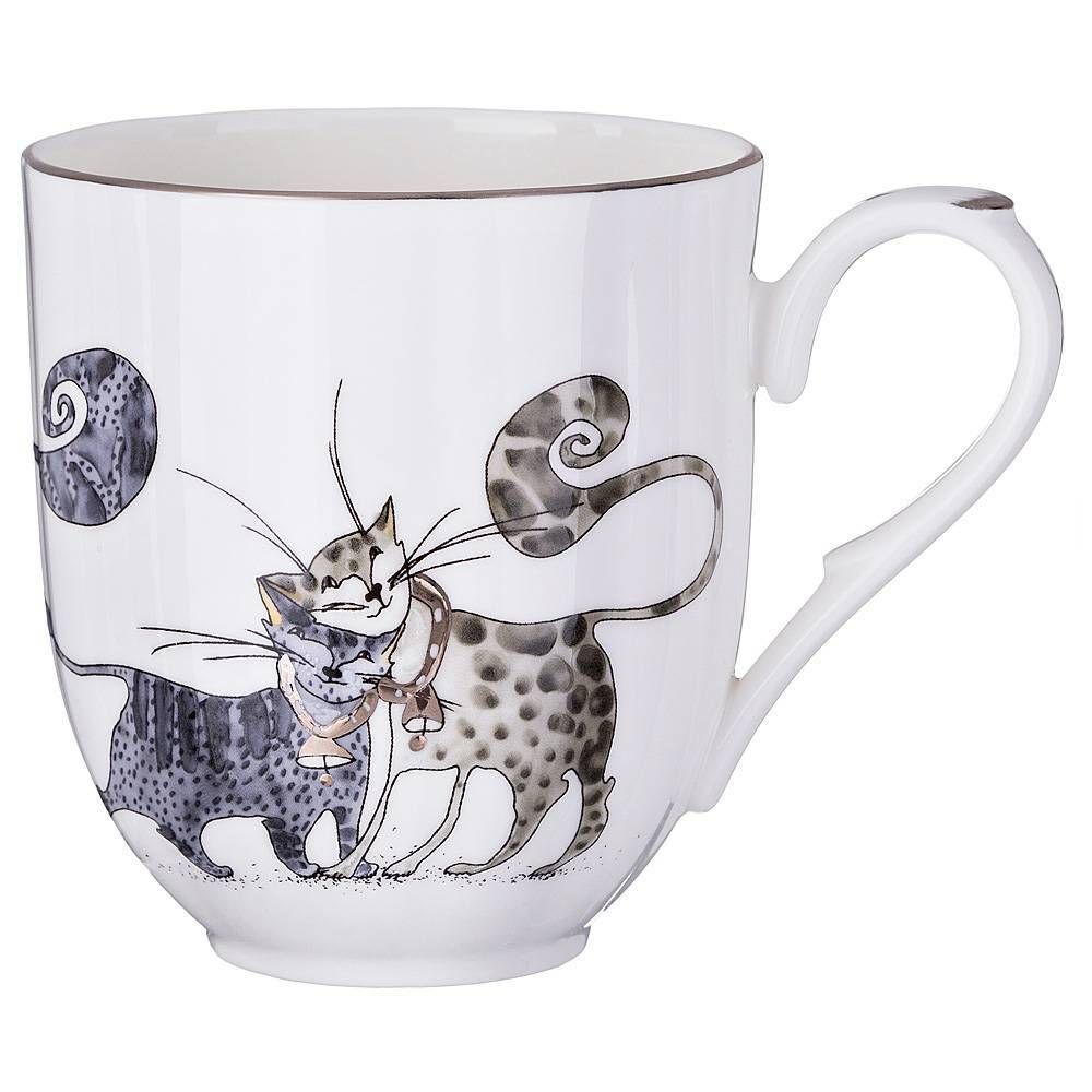 КРУЖКА LEFARD "КОТИКИ" 450 МЛ (КОР=48ШТ.)