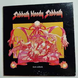 Винтажная виниловая пластинка LP Black Sabbath Bloody (Japan 1974)