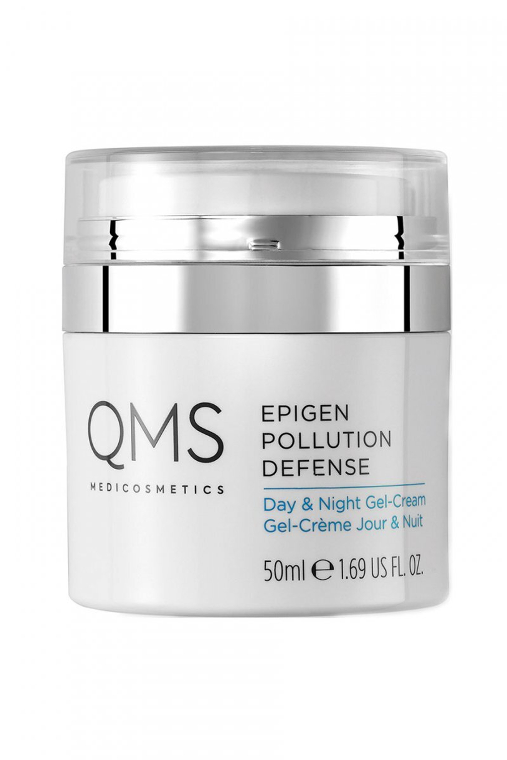QMS Medicosmetics Защитный крем-гель от загрязнений день/ночь Epigen Pollution Defense Day & Night Gel Cream 50 гр
