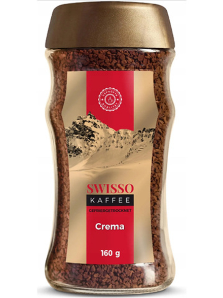 Растворимый кофе Swisso Crema 160 г