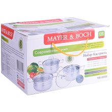Набор кастрюль MAYER &amp; BOCH 29353 6 пр.