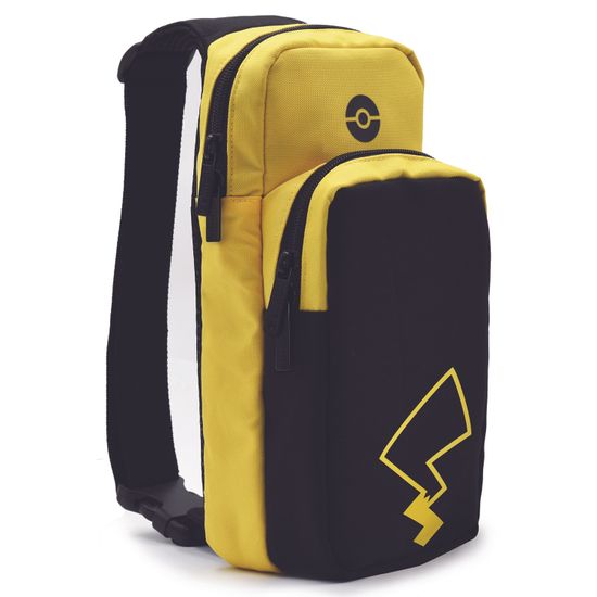 Nintendo Switch Сумка Hori (Pikachu) для аксеcсуаров и консоли Switch/Switch Lite (NSW-171U)