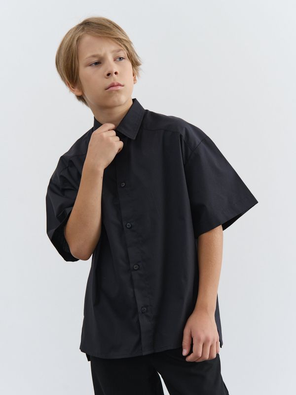 Рубашка оверсайз 