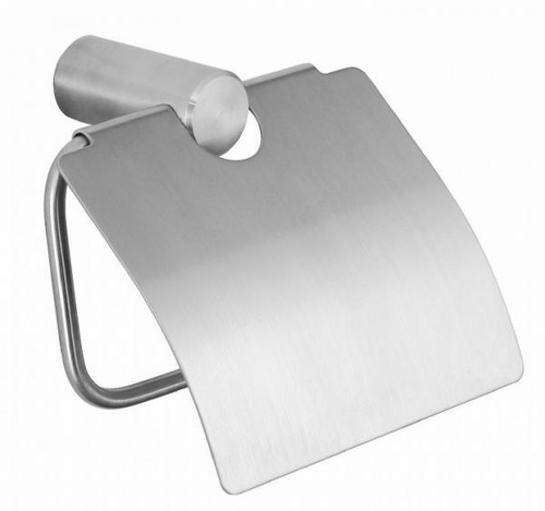Держатель для туалетной бумаги нерж. сталь ROMA 16826.S матовый