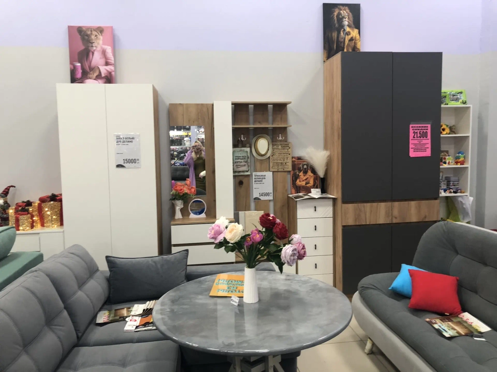 САЛОН МЕБЕЛИ ARS МЕБЕЛЬ ТЦ ЗАПАДНЫЙ (ЗА САЛОНОМ МТС)