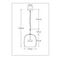 Подвесной светодиодный светильник Arte Lamp Padova A2404SP-23SM