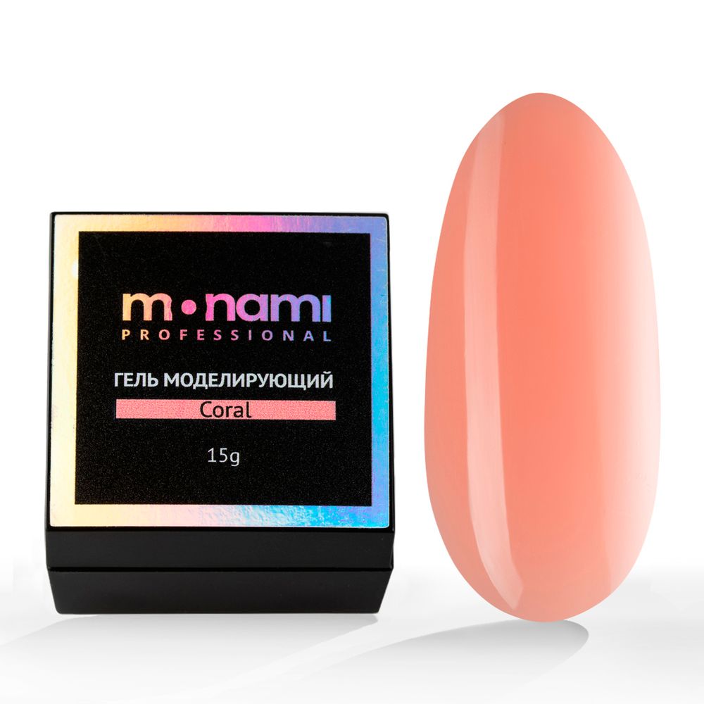 Monami, Гель Coral, 15 г