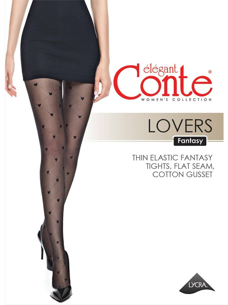 CONTE ELEGANT LOVERS, р.4, nero