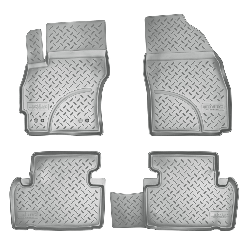 Ковры в салон Norplast/Unidec для Mazda 5 (2010-), арт.NPL-Po-55-051-G