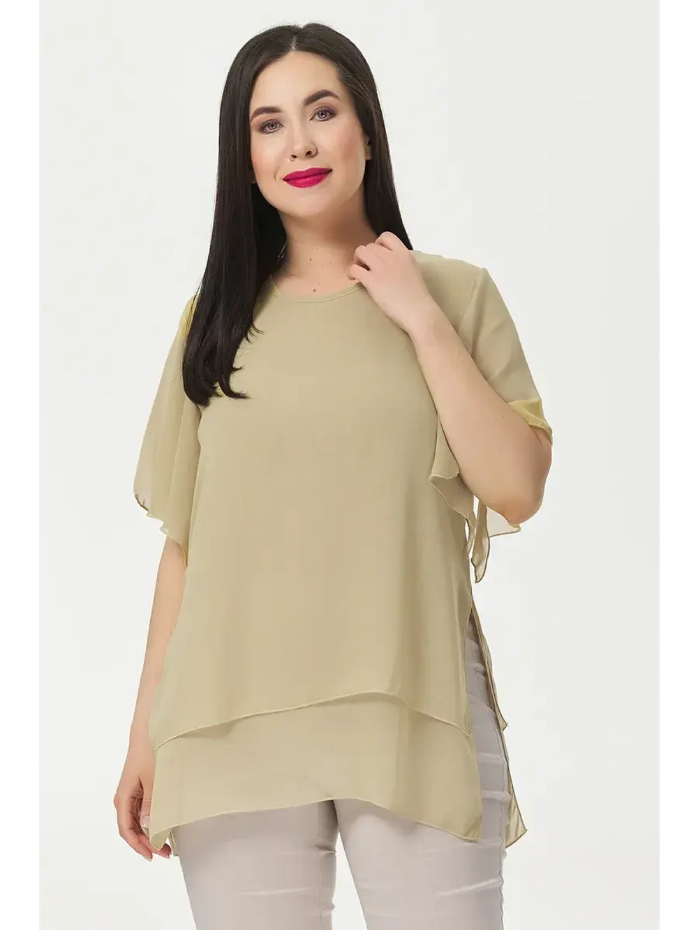 Блузка шифон