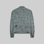 Куртка мужская Ripndip Sharpie Denim Jacket  - купить в магазине Dice
