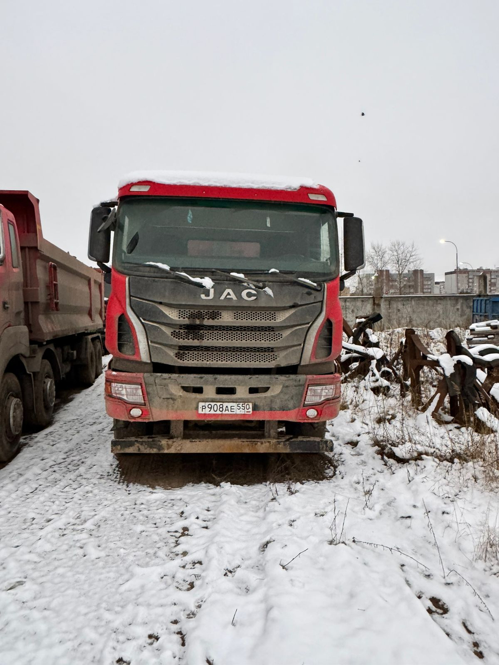 JAC N410 8x4 Самосвал N410 (Дизельный, 11,6 л, 423 л.с., МТ)