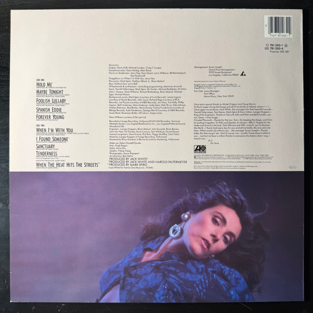 Laura Branigan- Hold Me (Германия 1985г.)