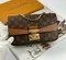 Сумка женская Louis Vuitton Marceau коричневый