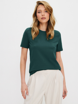 Базовая классическая футболка из хлопка