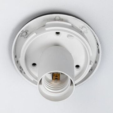 Потолочный светильник Ø200 1*Е27 CL941D20B5 чёрный Ron Citilux