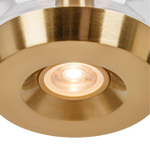 Подвесной светодиодный светильник Divinare SONATA 5740/17 SP-8