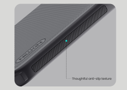 Противоударный чехол тонированный прозрачный для iPhone 17 Pro, серия Super Frosted Shield Pro от Nillkin