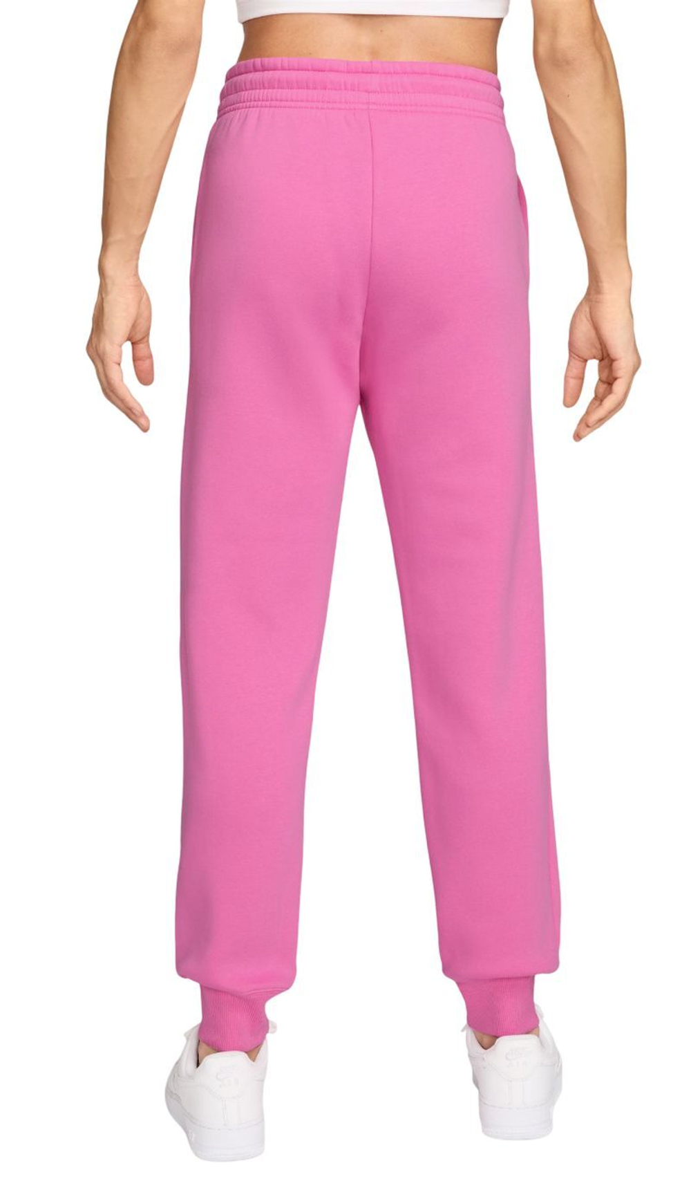 Женские теннисные брюки Nike Sportswear Phoenix Fleece - playful pink/sail