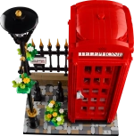 Конструктор LEGO Ideas 21347 Красная лондонская телефонная будка