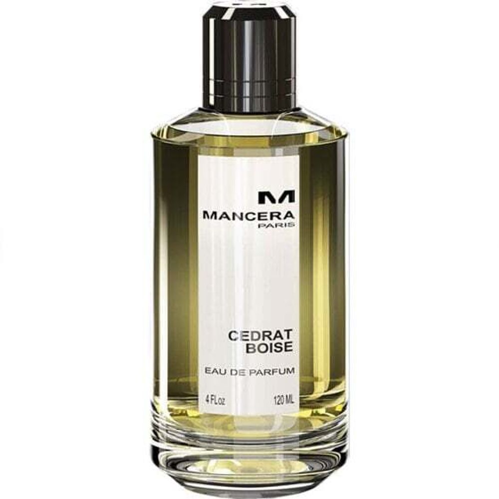 Мужская парфюмерия MANCERA Cedrat Boise Eau De Parfum Vaporizer 120ml