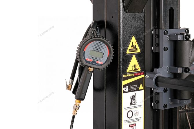 NORDBERG (4644N 380 2) Станок шиномонтажный автомат, двускоростной, 380 В, серый + "Третья рука" 46H44N