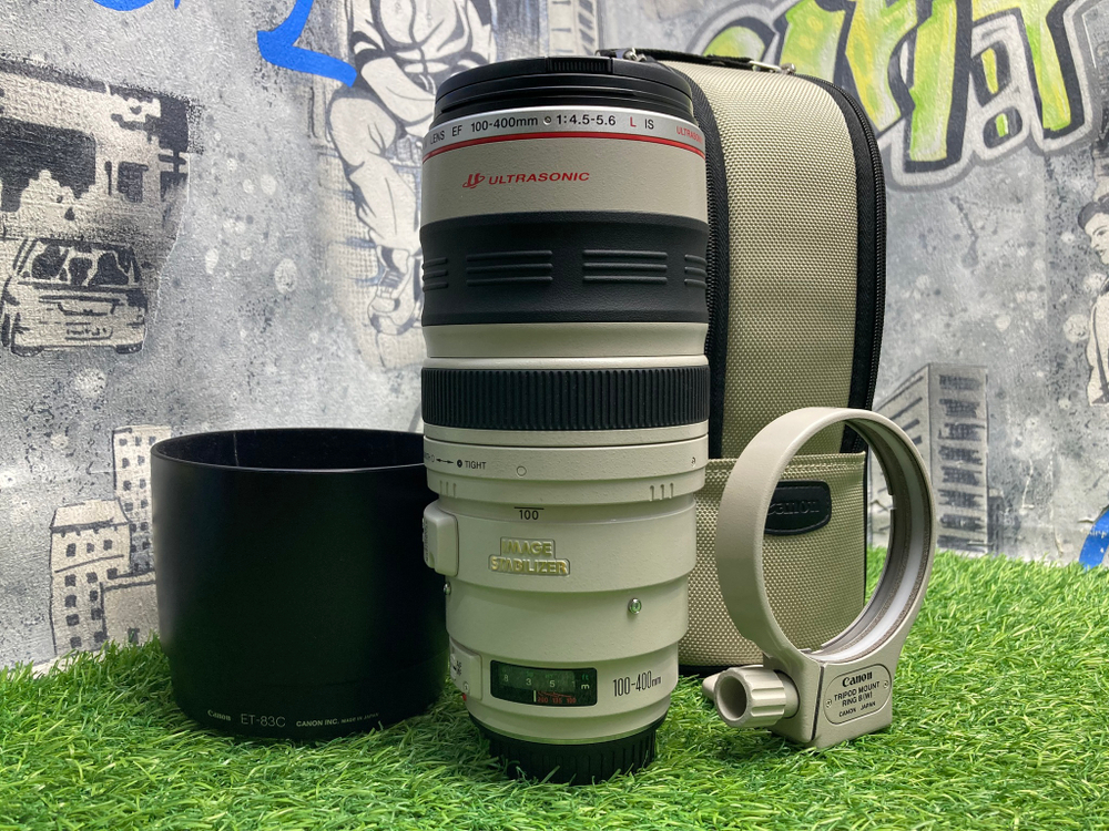 Canon EF 100-400mm 4.5-5.6L IS USM