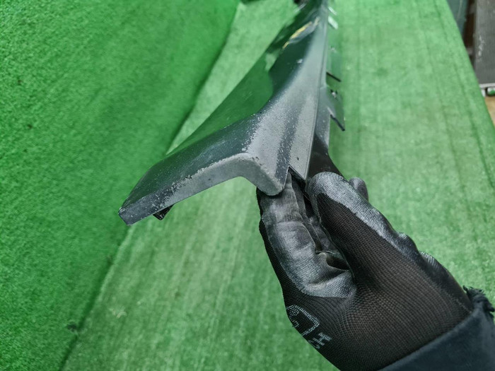 Накладка порога левая BMW 5er G30 G31 (2017-2020)