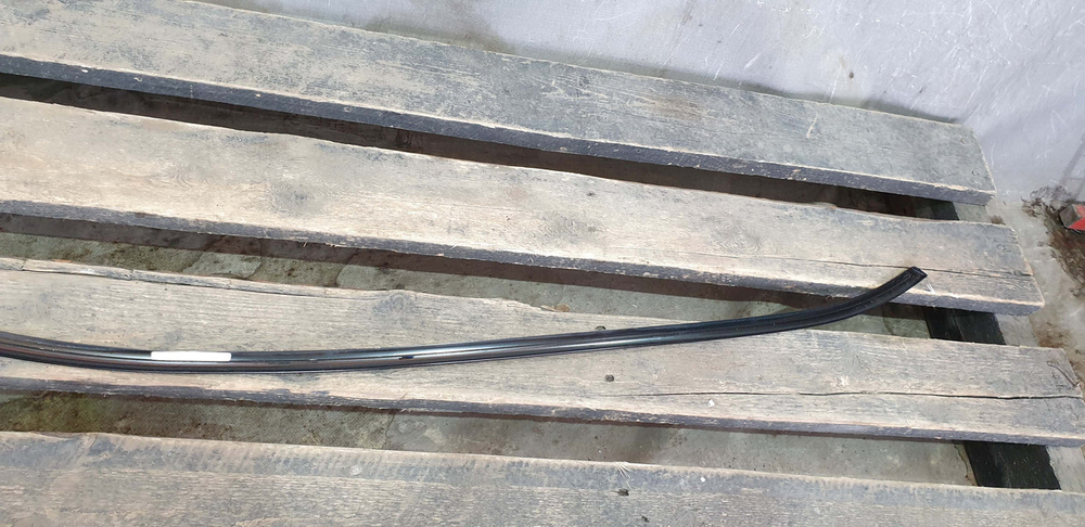 Молдинг двери передней правой MB GL GLS (X166) 12-19 Б/У Оригинал A1667250282