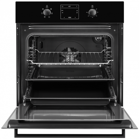 Встраиваемый электрический духовой шкаф Monsher MOE 6061 Black