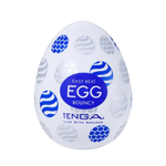 Мастурбатор-яйцо Tenga Egg Bouncy, мягкий TPE, синий