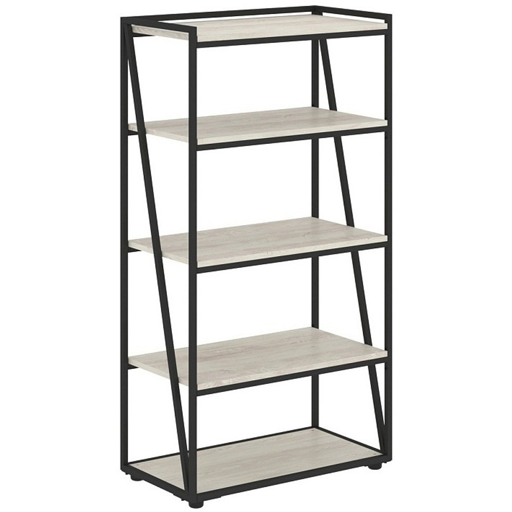 Стеллаж средний на металлическом каркасе ЛОФТИС (LOFTIS)