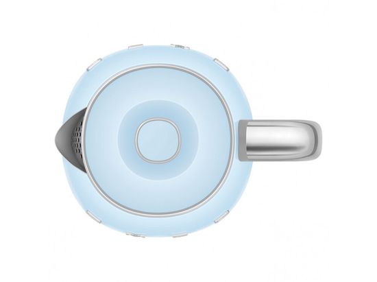 Мини-чайник электрический, объем 0,8 л, Голубой Smeg KLF05PBEU