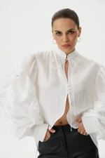 Блуза Облако, Белый