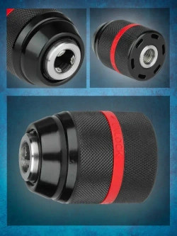 Патрон быстрозажимной для сверл 13 мм, 1на2 - 20 UNF, цельнометаллический, Ariya A-163