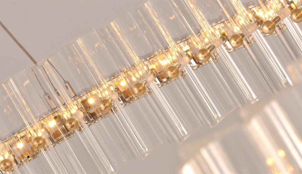 Настенный светильник WG6100 chrome