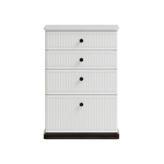 Высокий комод CRYSTAL CRD002 на цоколе