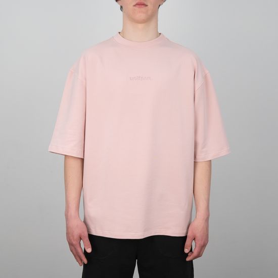 Футболка UNIFORM Relaxed (розовый)