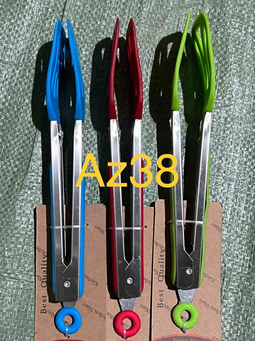 Щипцы для барбекю нержавеющая сталь цельные 25 см