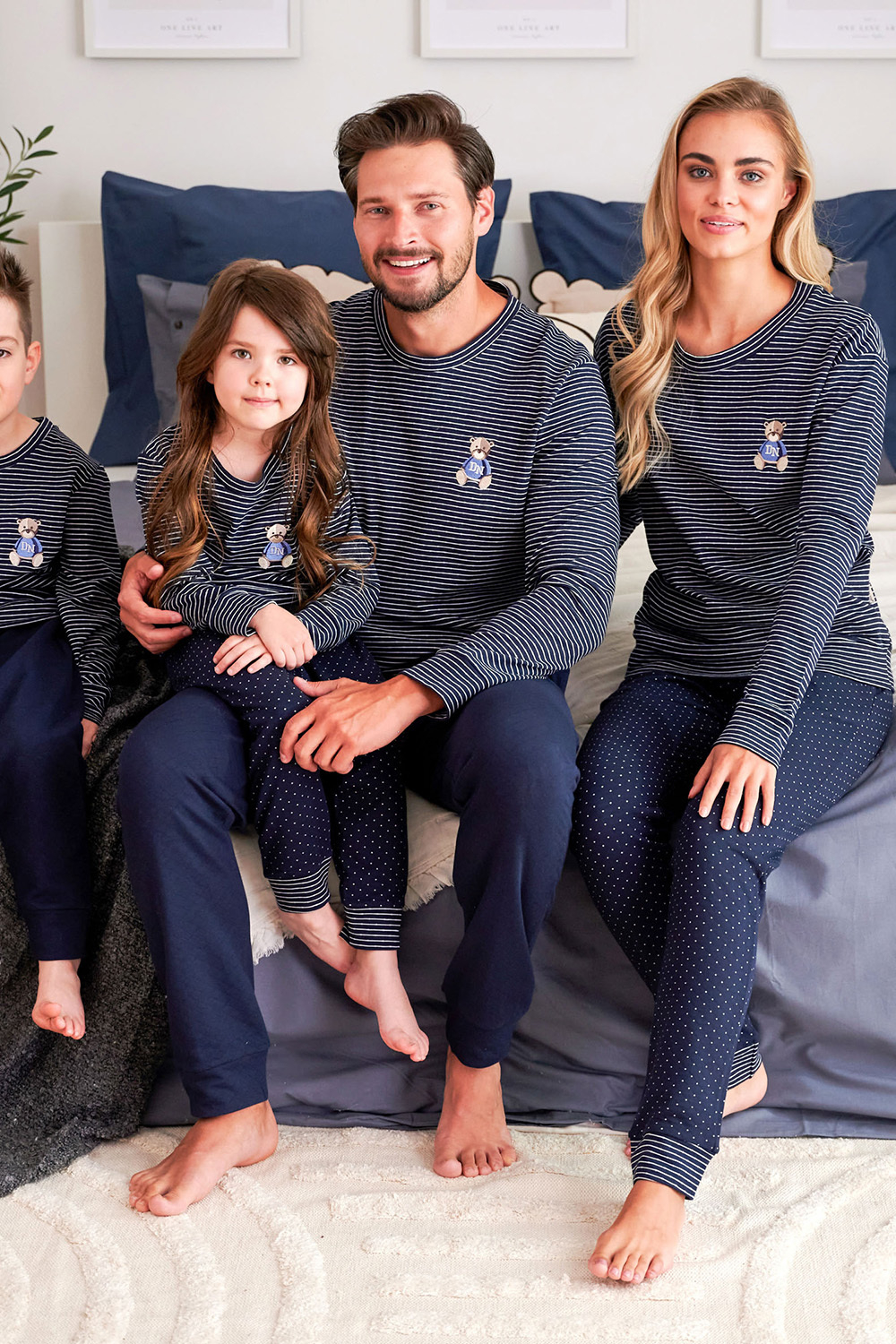 Пижама PM.5250 Navy Blue