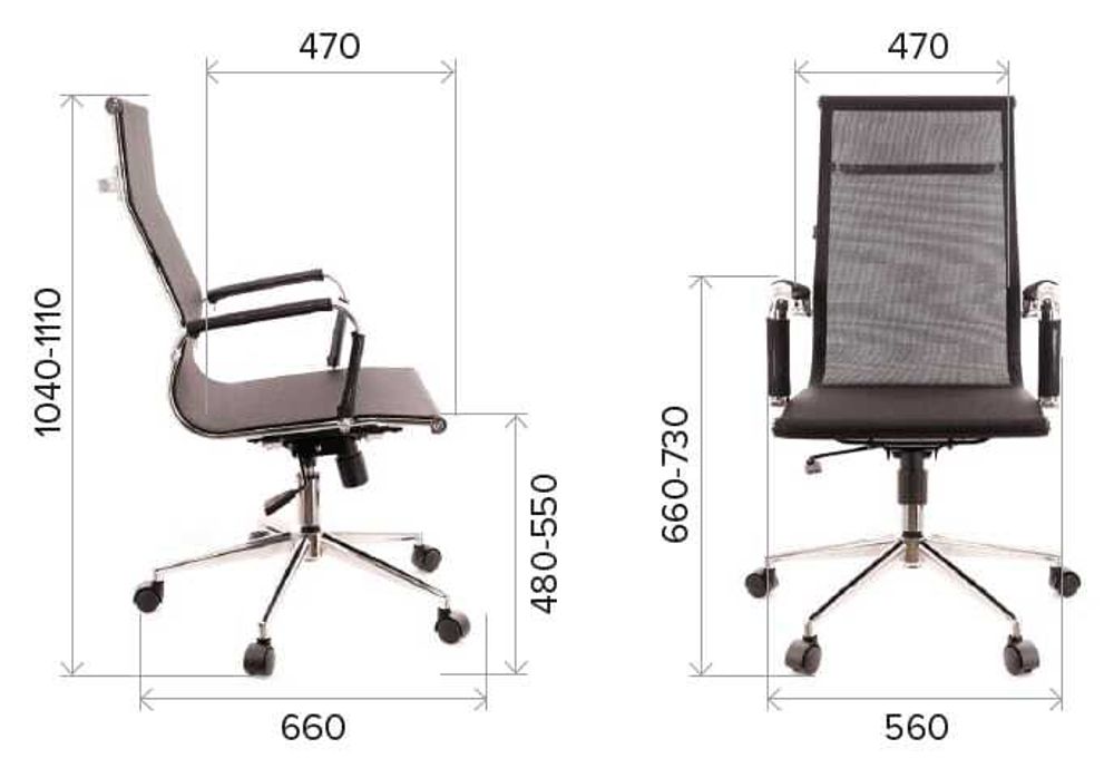 Кресло Everprof Opera T Сетка Черный