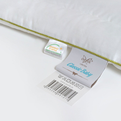 Подушка детская шелковая 40х60 OnSilk Classic Китай детали