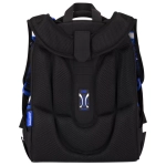 Ранец BRAUBERG PREMIUM, 2 отделения, с брелоком, "Score goal", 3D-панель, 38х29х16 см, 273102