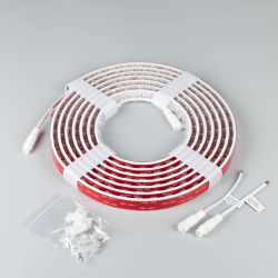 Светодиодная лента герметичная FLT-PS-A42-23mm 24V Warm3000 (21 W/m, IP67, 15deg, 5m) (Arlight, -) 049305