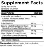 Designs For Health - Pulmonary Revive 120 capsules