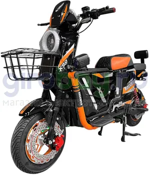 Электроскутер ROCKWILD X900 1600W (60V/40Ah) - Черный фото №7