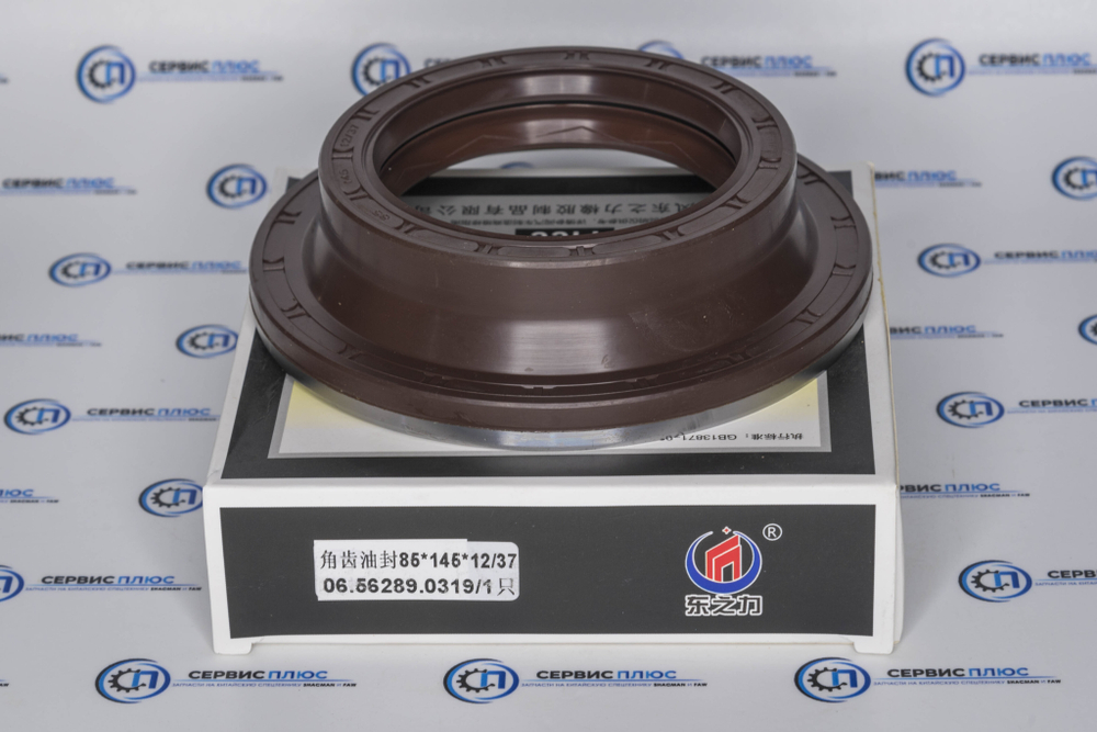 Сальник хвостовика заднего редуктора (85х145х12/37) 06.56289.0319