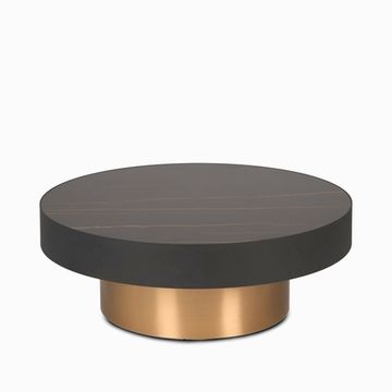 Кофейный стол Ferrum диаметр 90