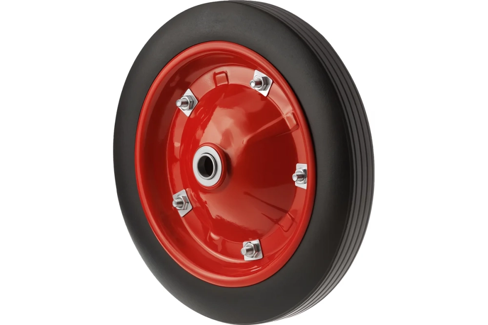 Колесо (литая резина) SR3500 ф350 мм