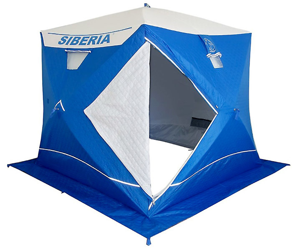 Зимняя палатка Пингвин Призма Сиберия четырехслойная